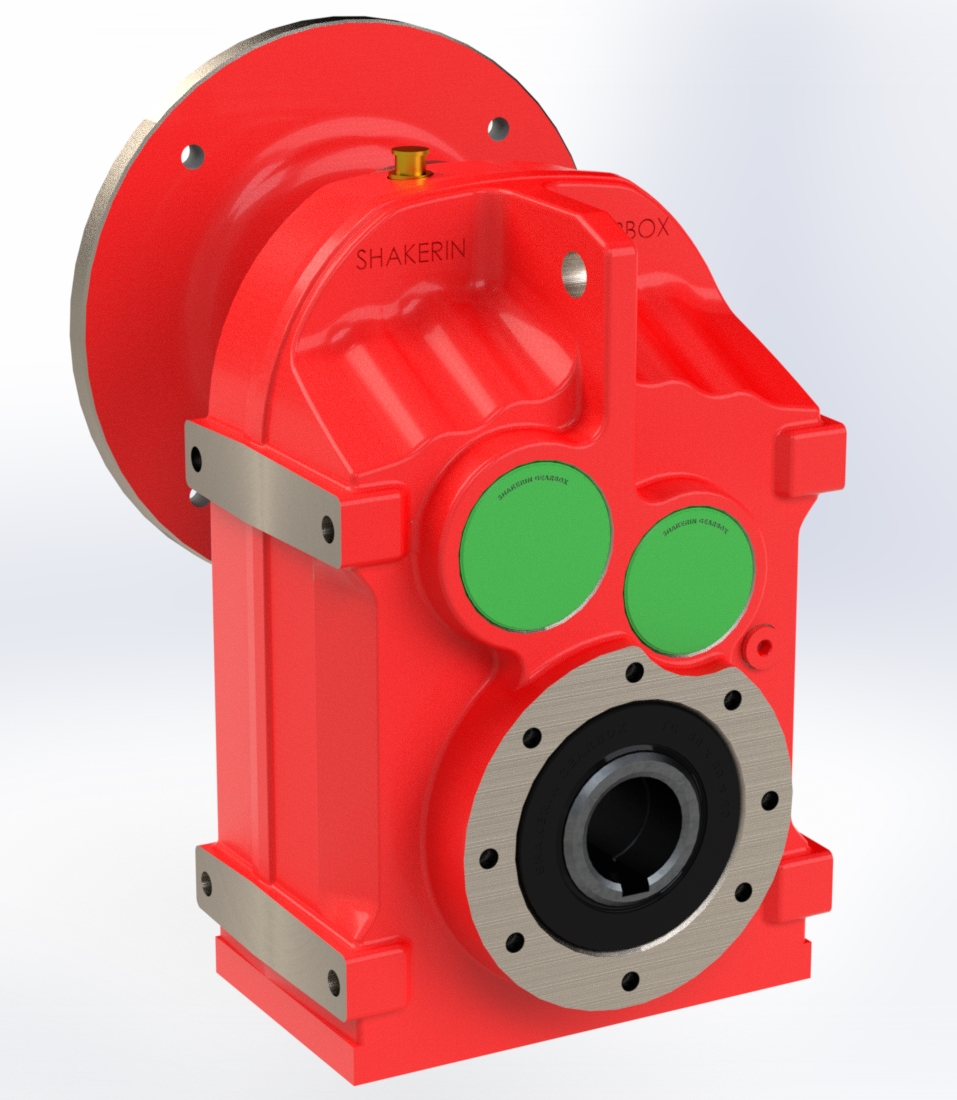 SHF Series, Helical parallel shaft Gearbox Series