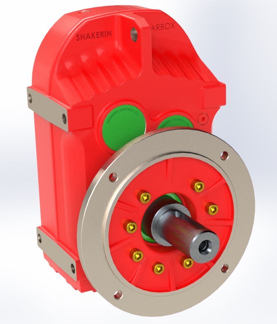 SHF Series, Helical parallel shaft Gearbox Series